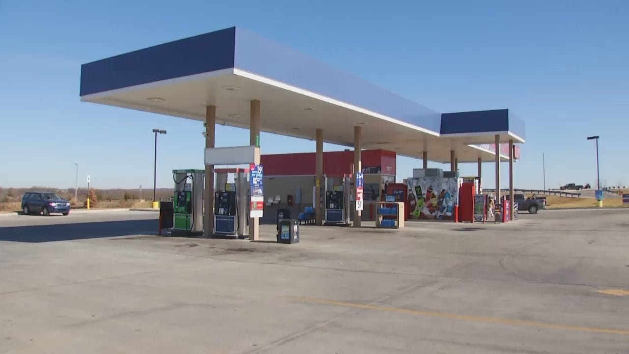WEB EXTRA: Video Of Cleveland Gas Station Where Meth Was Found