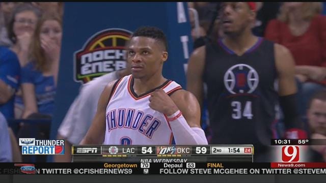 Thunder Report: Thunder Take Down Clippers