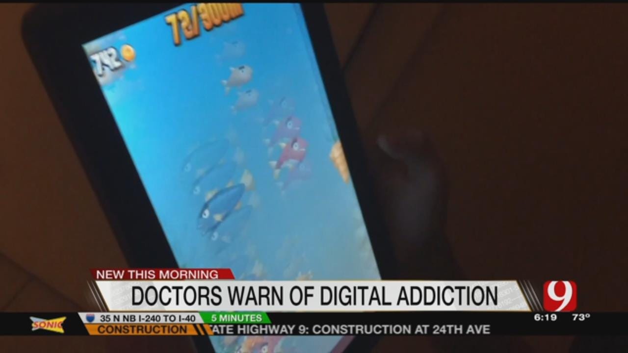 Researchers: Smartphones, Tablets Are 'Electronic Cocaine'