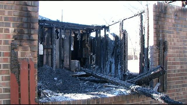 Catoosa Family Loses Everything In Early Morning Fire