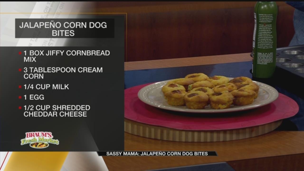 Jalapeño Corn Dog Bites