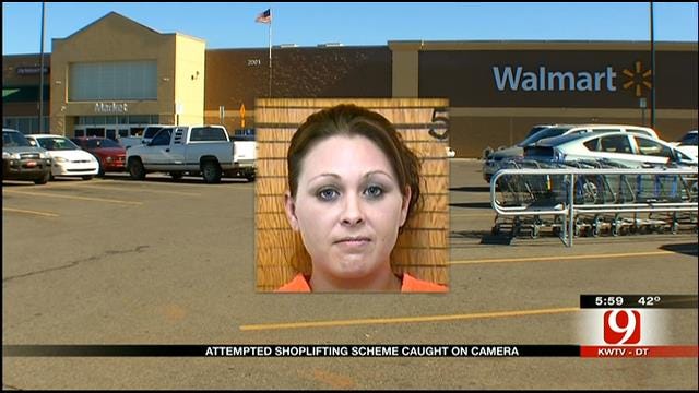 Mother Accused Of Using Daughter In Chickasha Shoplifting Scheme