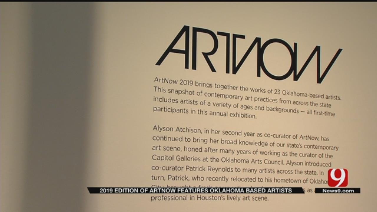 Contemporary Art Exhibit Focused On Oklahoma Artists