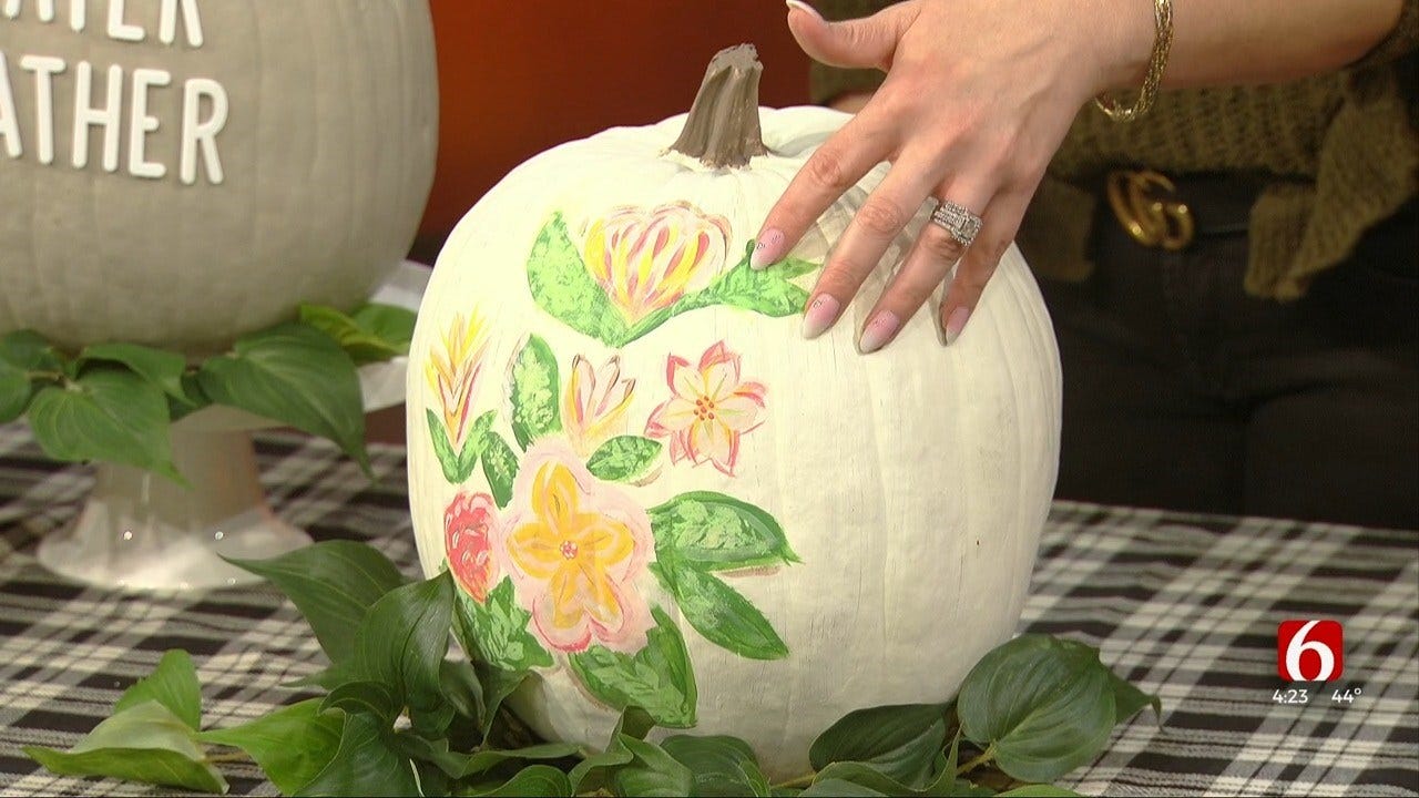 No Carve Pumpkin Decorating Tips