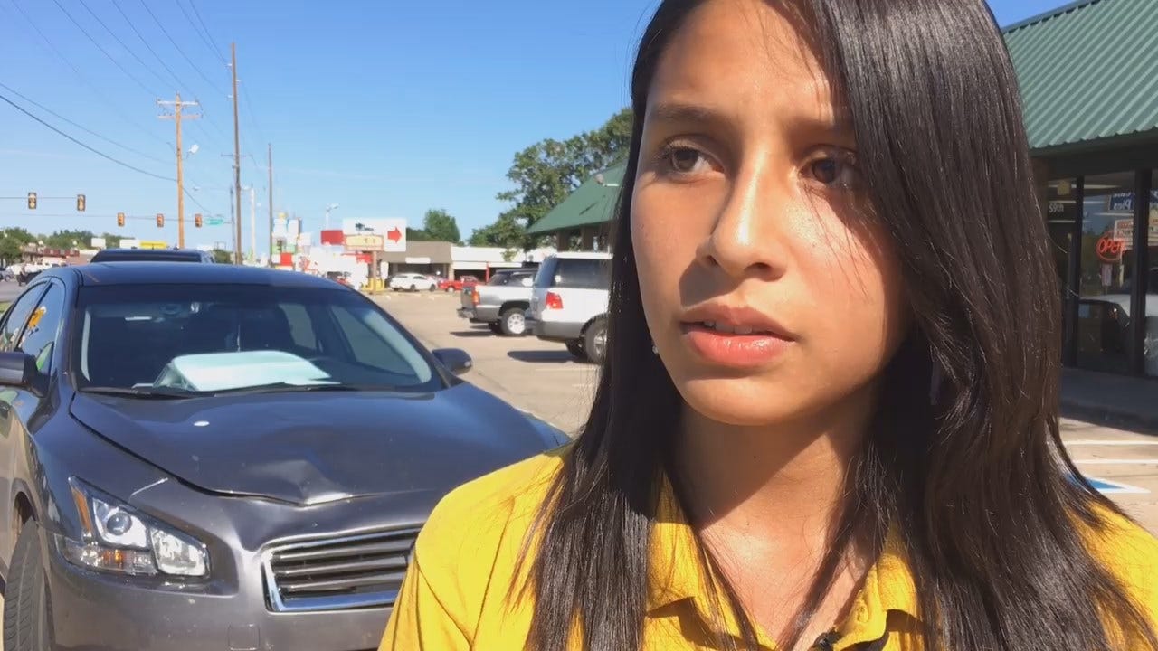 WEB EXTRA: Witness Says People Rushed To Help Boy In Crash