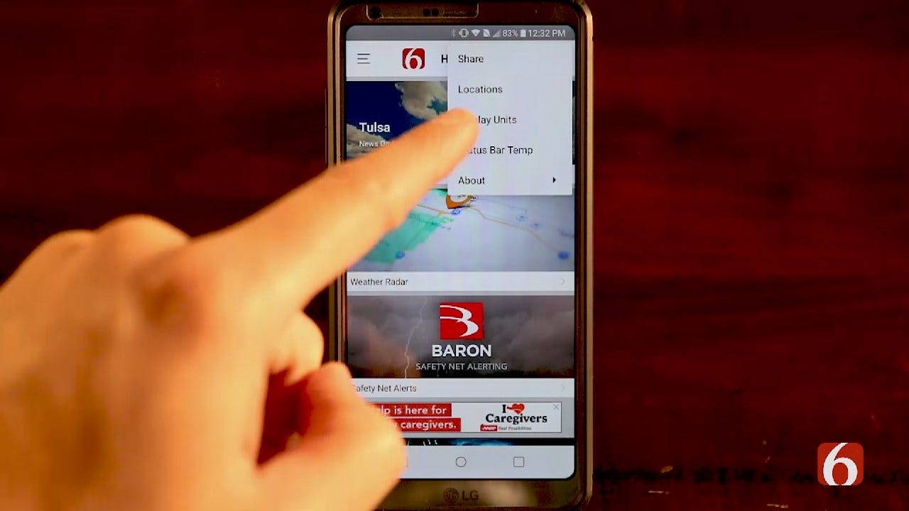 News On 6 Weather App Tutorial, Episode 2: Setting Up Alerts