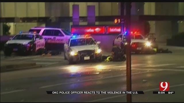 OKC Officer Shares How Life Has Changed Since Dallas, Baton Rouge
