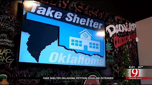 'Take Shelter Oklahoma' Upset With Ballot Initiative Language