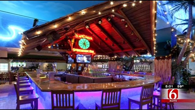 Creek Nation Breaks Ground On Margaritaville Expansion At River Spirit Casino