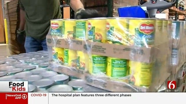 Community Food Bank of Eastern Oklahoma: Food Donations Down, Monetary Donations Up During Pandemic