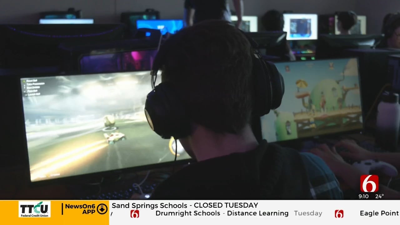 Broken Arrow Public Schools' Esports Team To Compete On State Scale