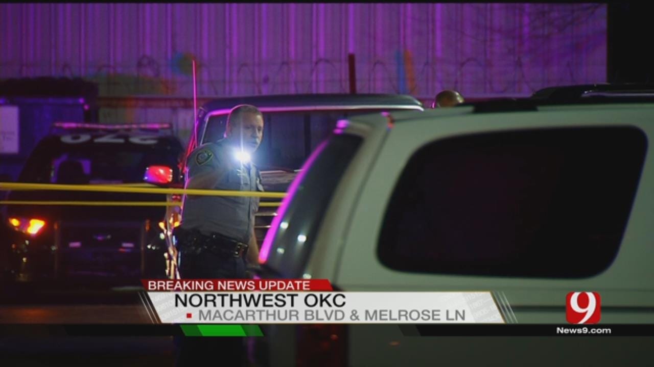 One Person Shot At NW OKC Apartment Complex