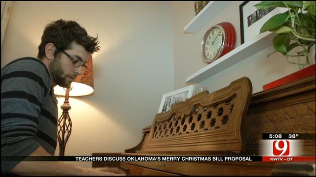 Some OK Teachers Say 'Merry Christmas' Bill Not Necessary