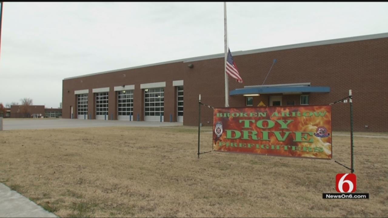 Broken Arrow Fire Department Holding 'Toys For Tots' Drive
