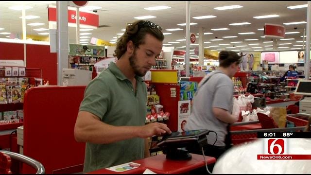 Oklahoma Tax-Free Shoppers, Merchants Out In Force