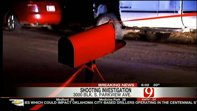 Man Injured In Drive-By Shooting In SW OKC