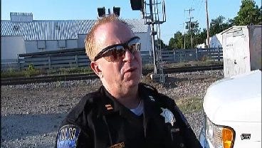 WEB EXTRA: Tulsa Police Captain Steve Odom Talks About Body Found