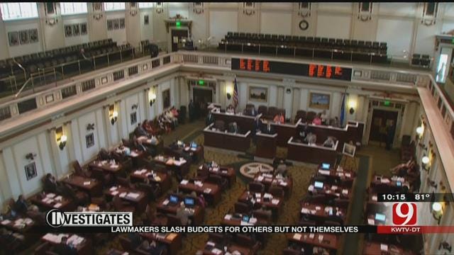 State Legislature Make Cuts For Agencies, Spare Themselves