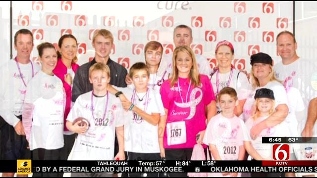 Tulsa Cancer Survivor Talks About Decision To Be Proactive With Her Health