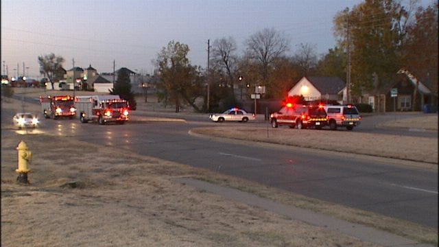 WEB EXTRA: Video From Scene Of South Tulsa Gas Leak