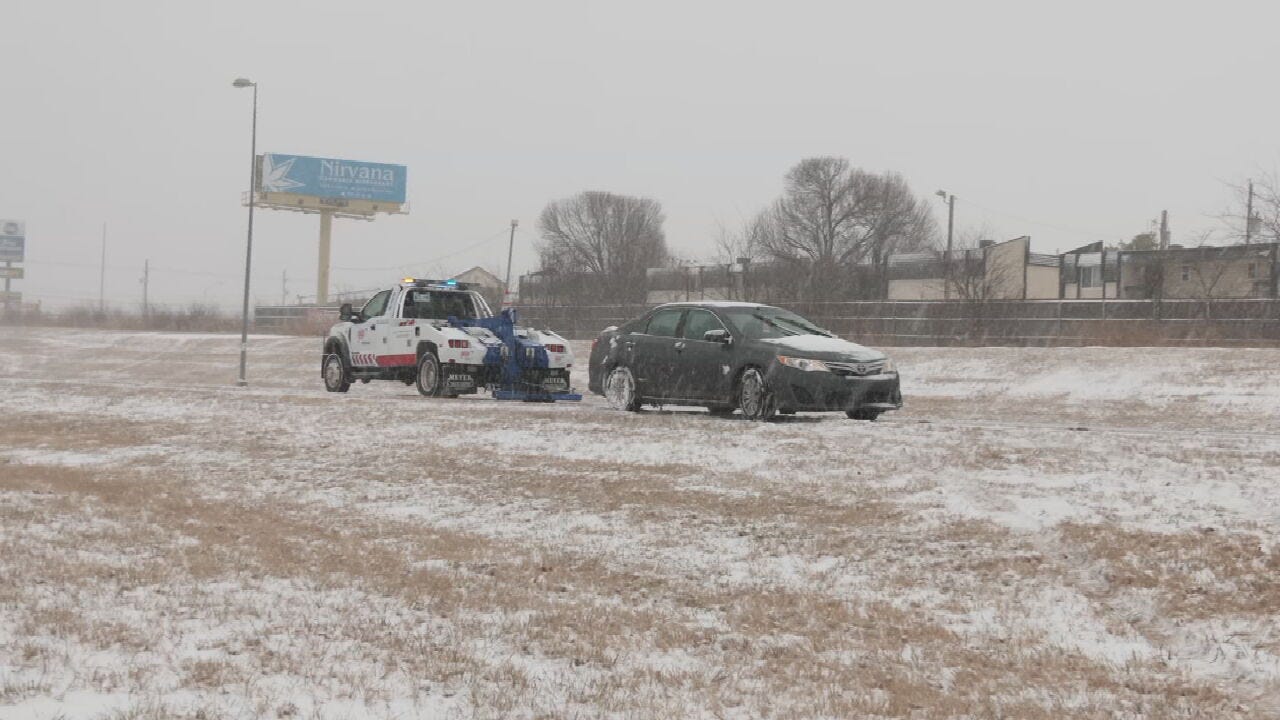 AAA Tow Trucks Out In Force To Help Stranded Drivers
