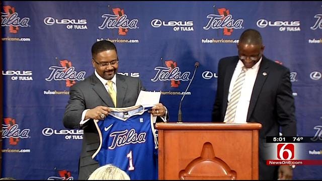 Tulsa Hires Frank Haith As Basketball Coach