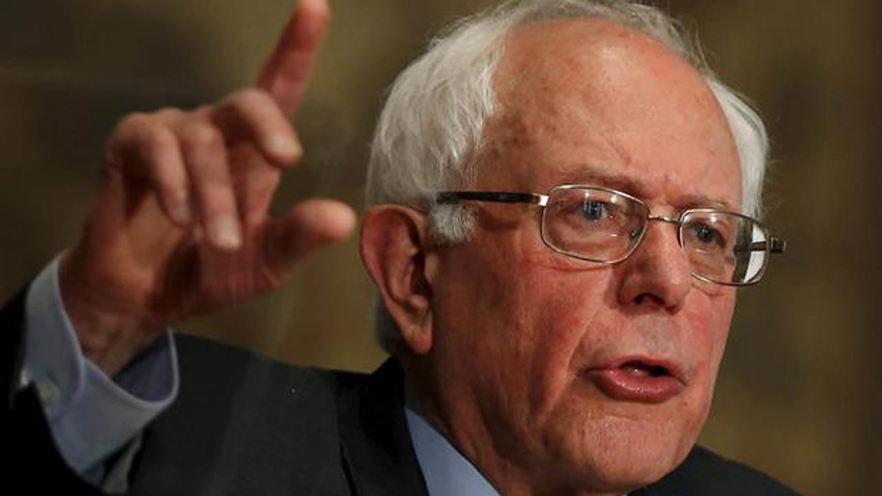 Recuperating Sanders says he may slow down campaigning pace