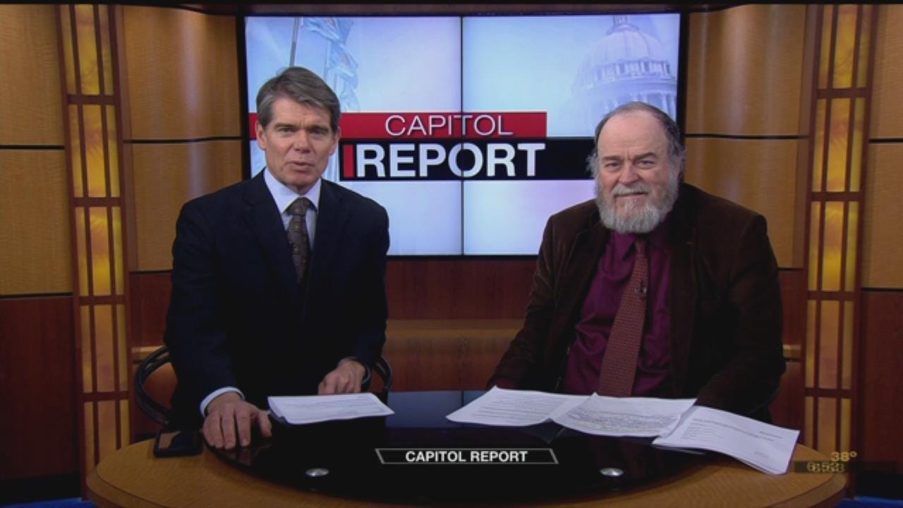 Capitol Report: Criminal Justice, Medicaid Reforms