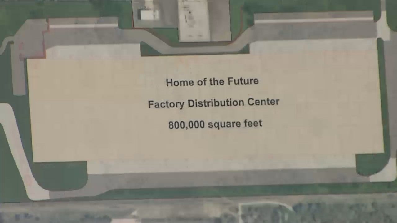 WEB EXTRA: Video From Ground Breaking Ceremony At Tulsa's Whirlpool Facility