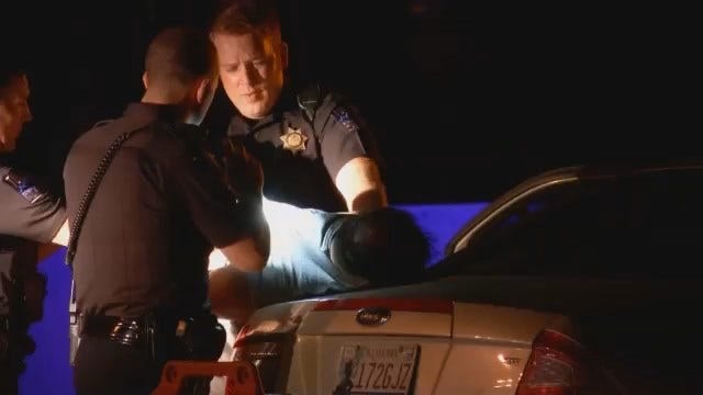 Tulsa Police Arrest Driver After Standoff On Interstate 44