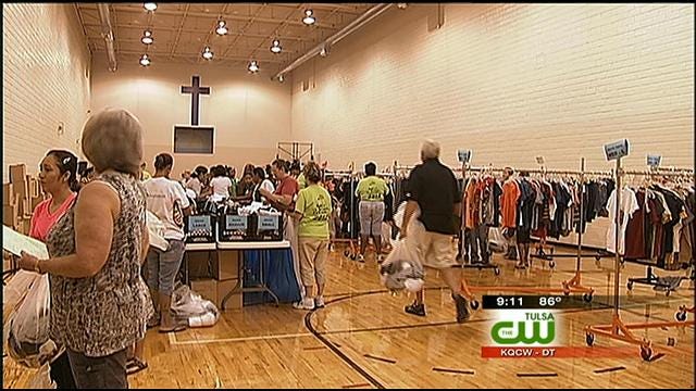 John 3:16 Mission Holds Annual Festival, Gives School Uniforms To Tulsa Kids