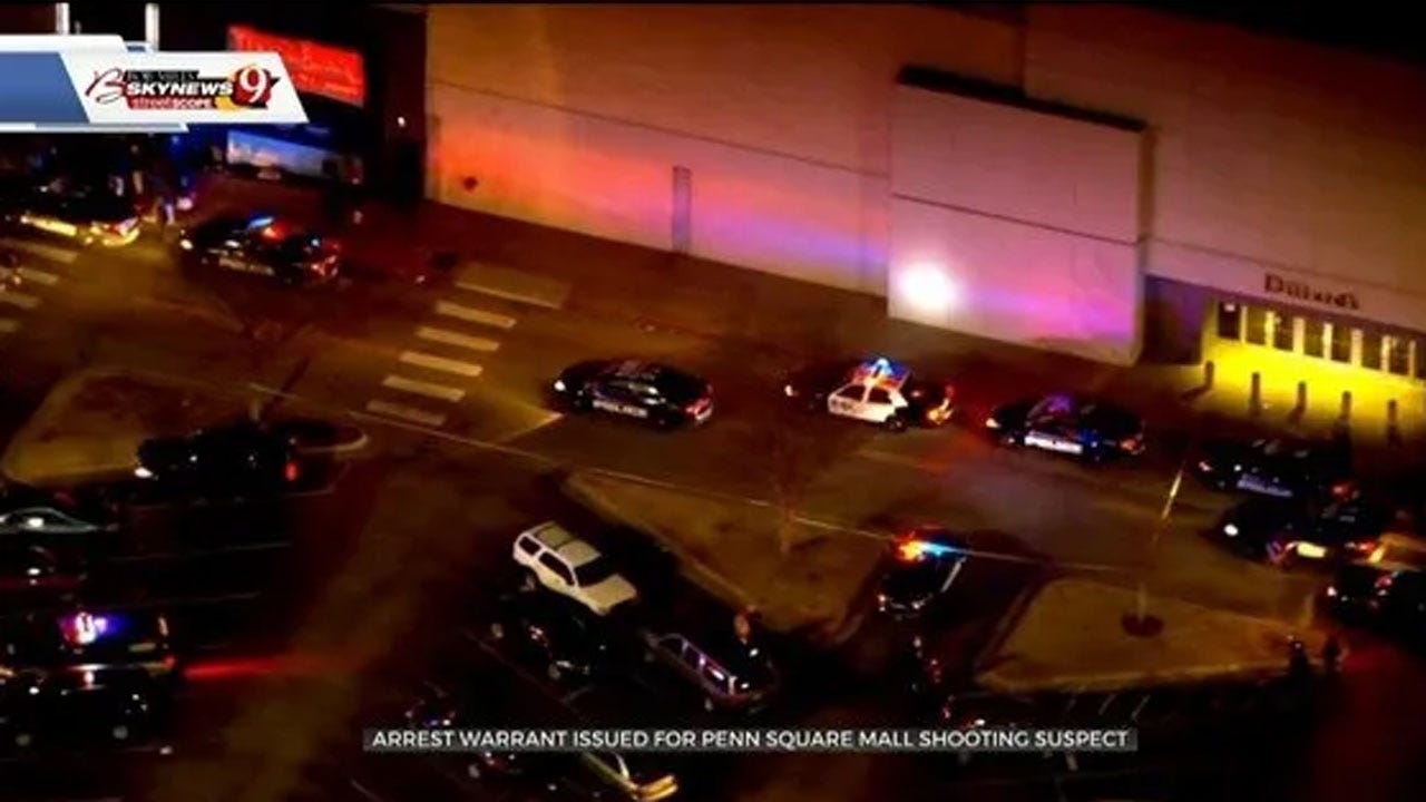 Arrest Warrant Issued For Penn Square Mall Shooting Suspect