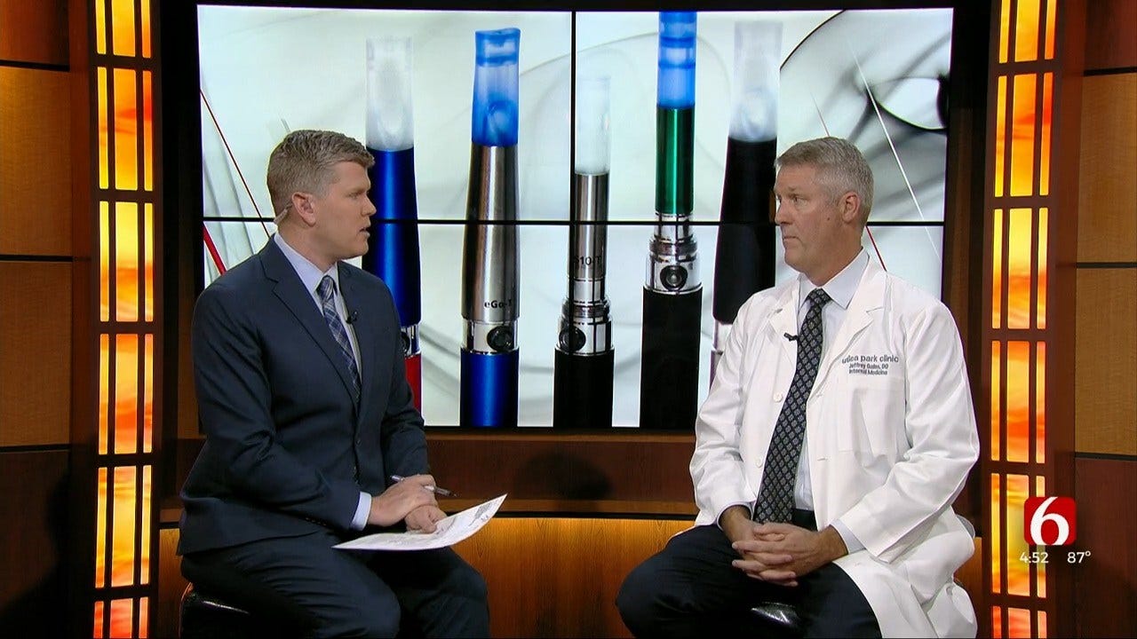 Green Country Doctor Answers Questions About E-Cigarettes