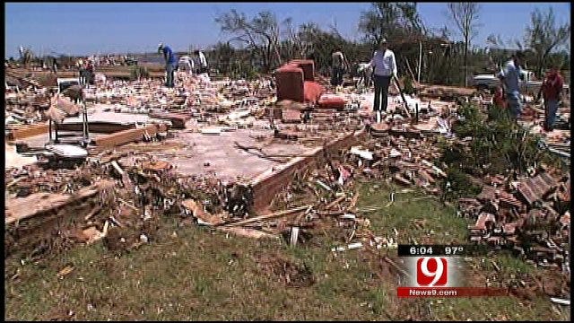 Piedmont Tornado Victims Still Picking Up