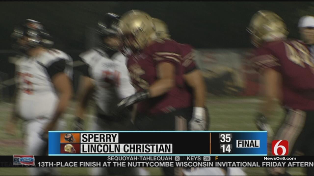 Sperry Sails Past Lincoln Christian In Week 7