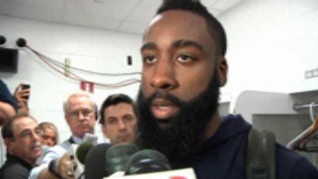 James Harden, Nick Collison Post Game Comments