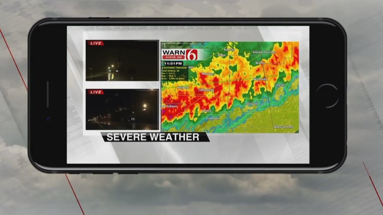 Social Media Brings News On 6 Weather Coverage To You