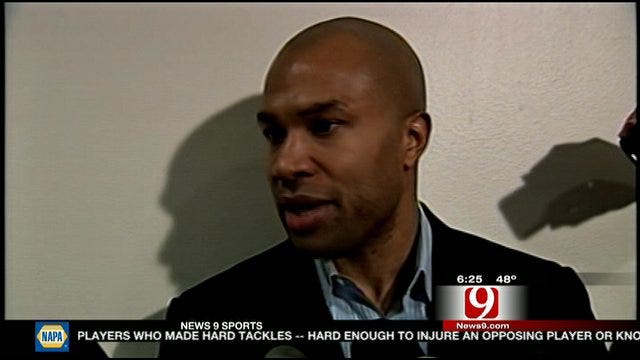 Derek Fisher Talks About Signing With The Thunder