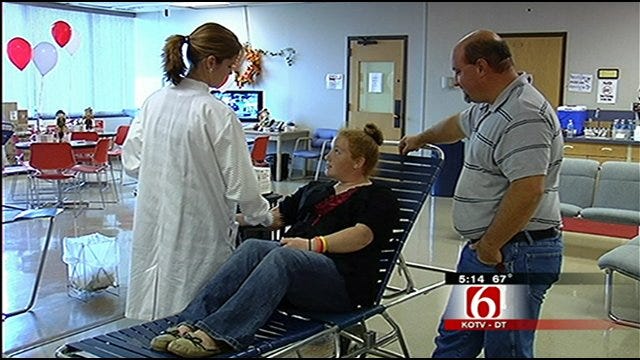 Tulsa Teen One Of The First Blood Donors Under New Law