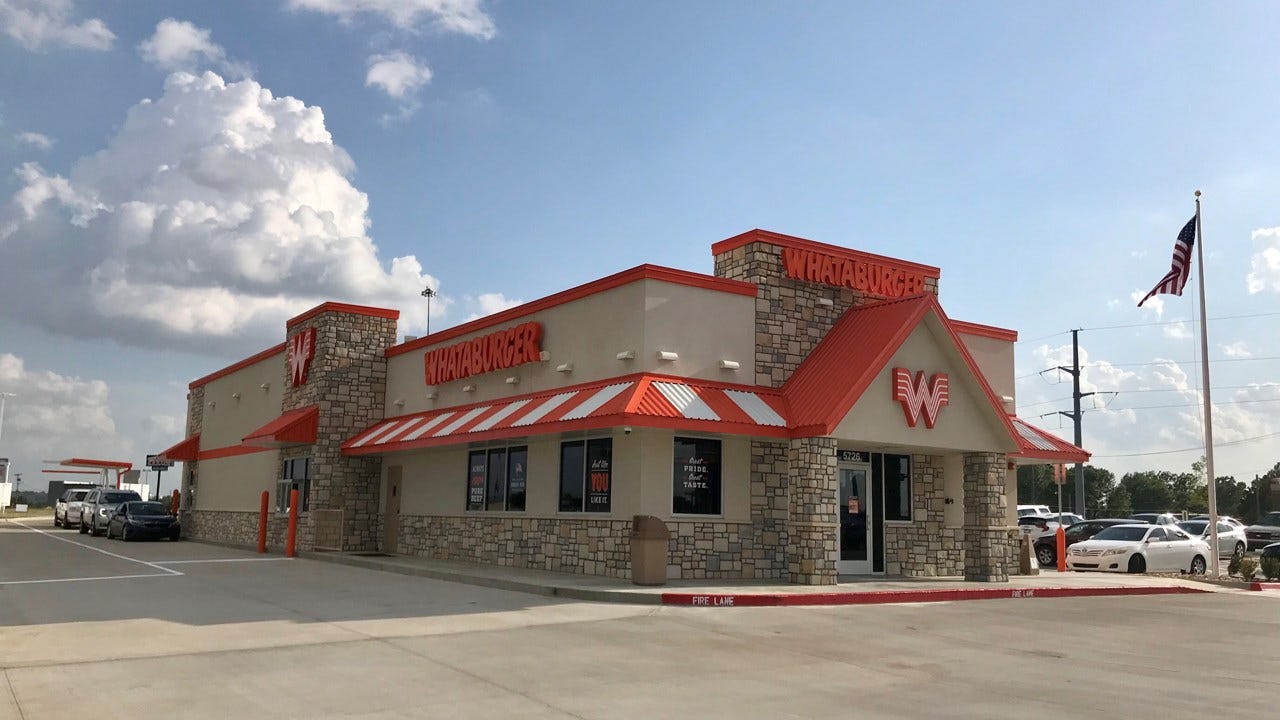 Whataburger Destroyed By Tornado 2 Years Ago Back Open