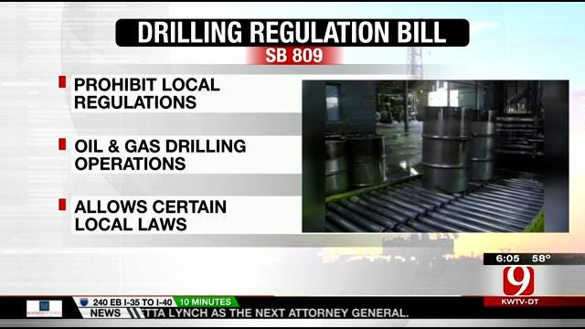 Oklahoma House Passes Drilling Regulation Ban Bill