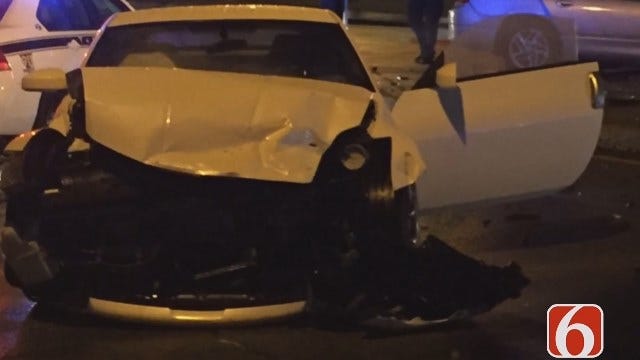 Gary Kruse: Stolen Dodge Hits Driver Exiting BA Expressway