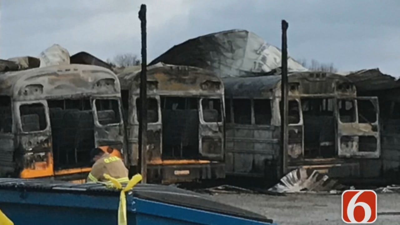 Joseph Holloway: Other Districts Donating Buses To Wyandotte After Fire