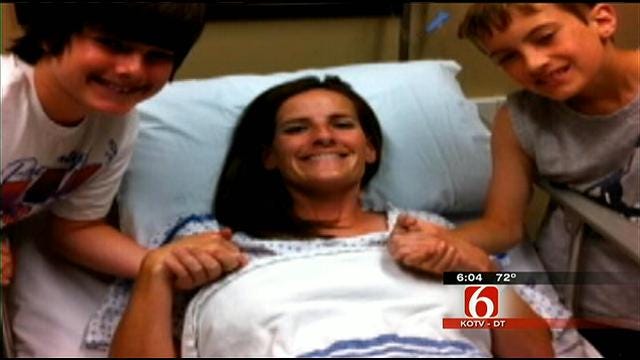 Oklahoma Breast Cancer Patient Fights For Healthy Future