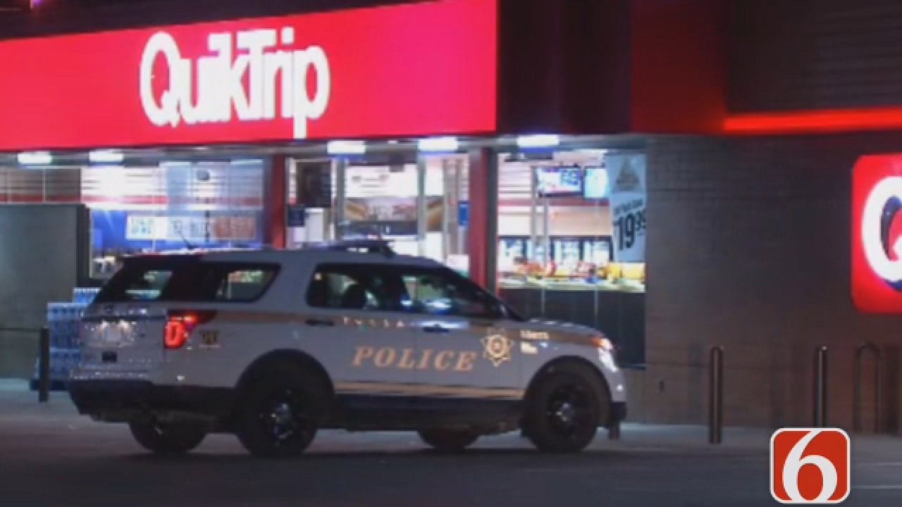 Dave Davis Reports On Armed Robbery At Tulsa QuikTrip