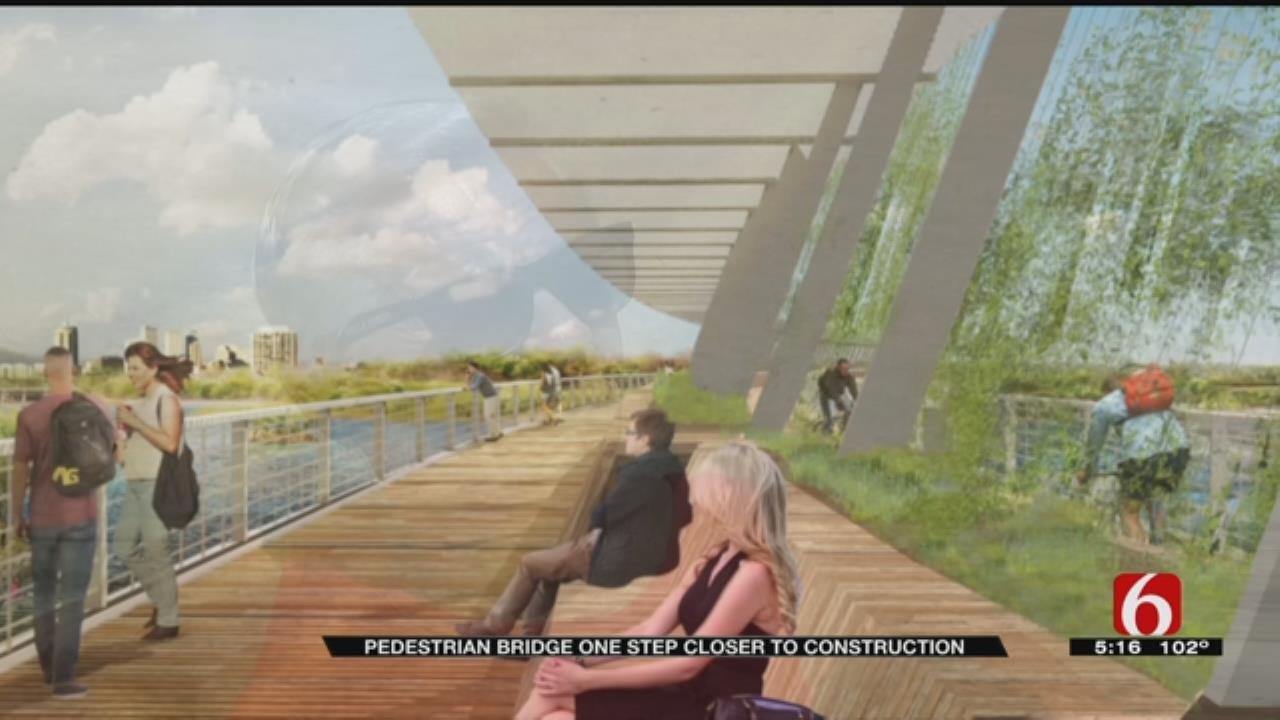 Partnership Formed To Build 'The Gateway' Pedestrian Bridge In Tulsa