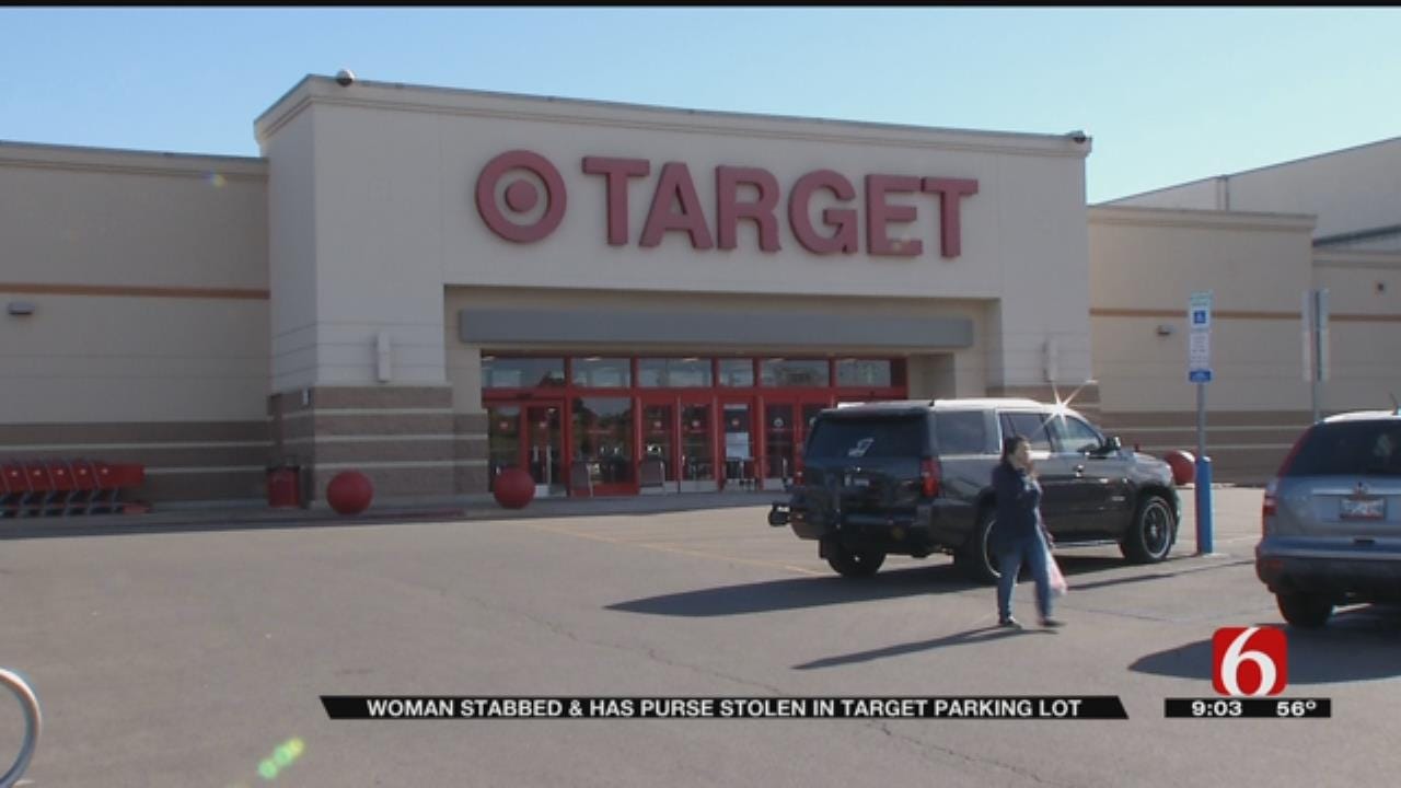 Purse Thief Stabs Woman Outside Tulsa Target, Police Say