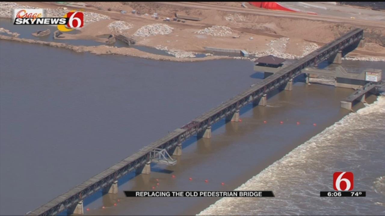 City Engineer Explains Extreme Wear, Tear Of Old Arkansas River Bridge