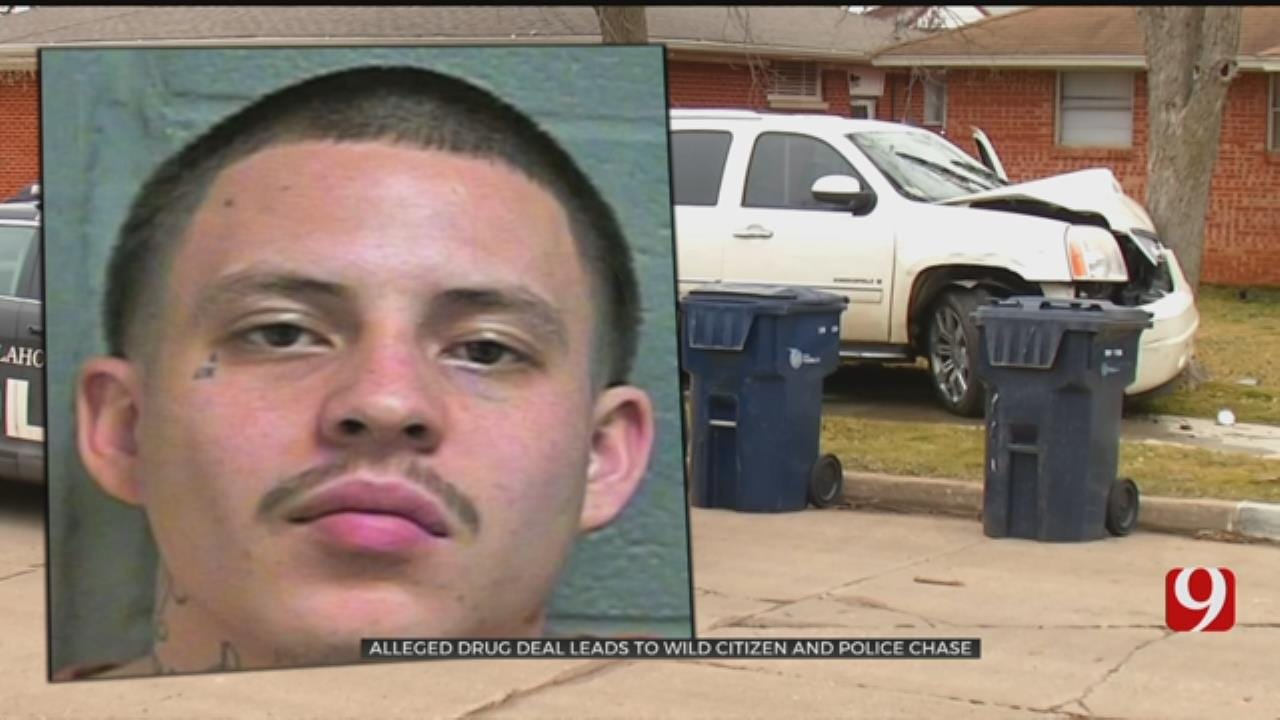 Man Faces Several Charges, Including Kidnapping After Chase Ends In S. OKC