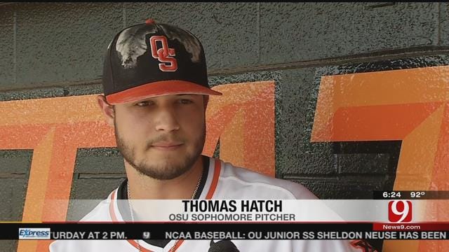 OSU's Thomas Hatch Talks About the Cowboys Road to Omaha